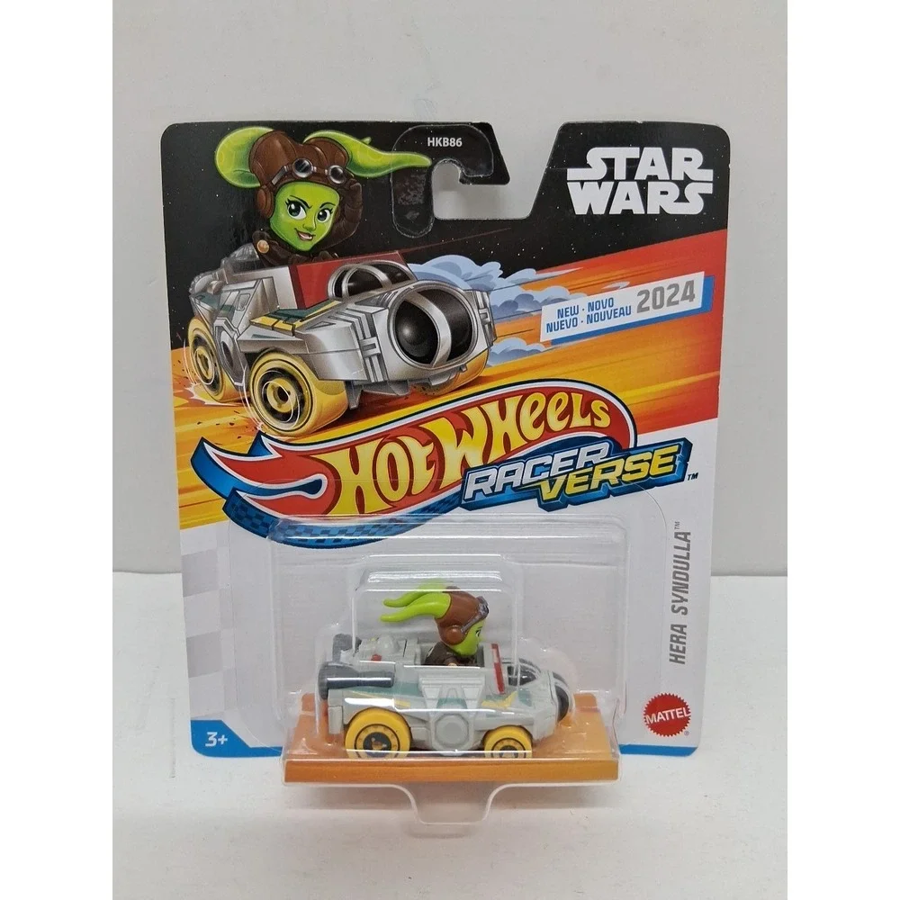 Star Wars Hot Wheels Racer Verse Hera Syndulla New In Packaging